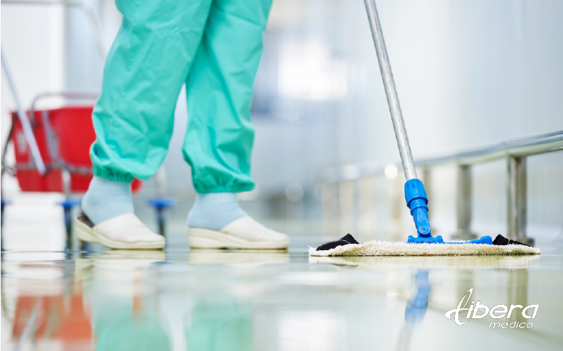 Desinfección de superficies: técnicas y frecuencia recomendada