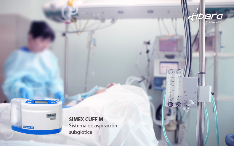 SIMEX CUFF M, sistema de aspiración subglótica: Seguridad, eficiencia y control en el manejo de pacientes críticos