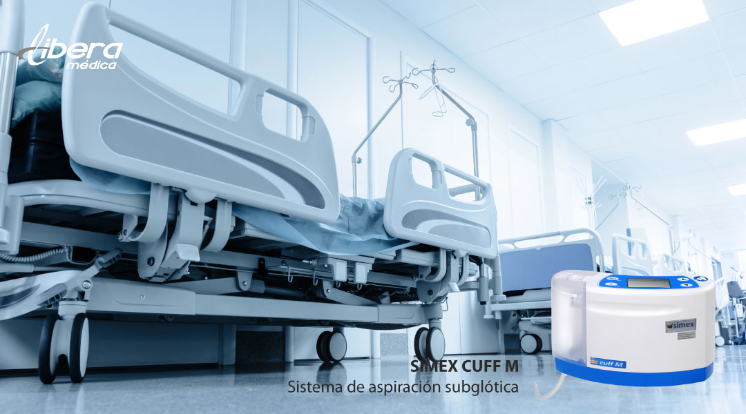 Simex Cuff M: Sistema de aspiración subglótica para pacientes intubados