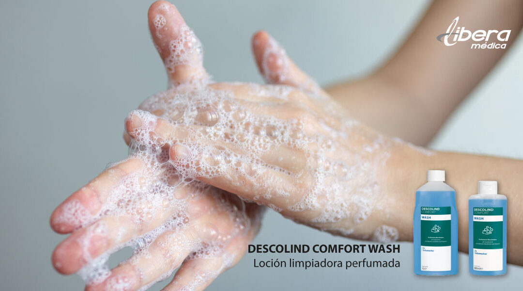 Descolind Comfort Wash: cuidado y limpieza que protegen tu piel y tu bienestar
