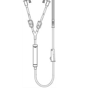 Sistema alto flujo para irrigación con terminación en tubo (con cámara)