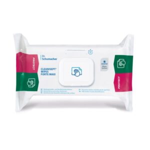 CLEANISEPT WIPES FORTE MAXI