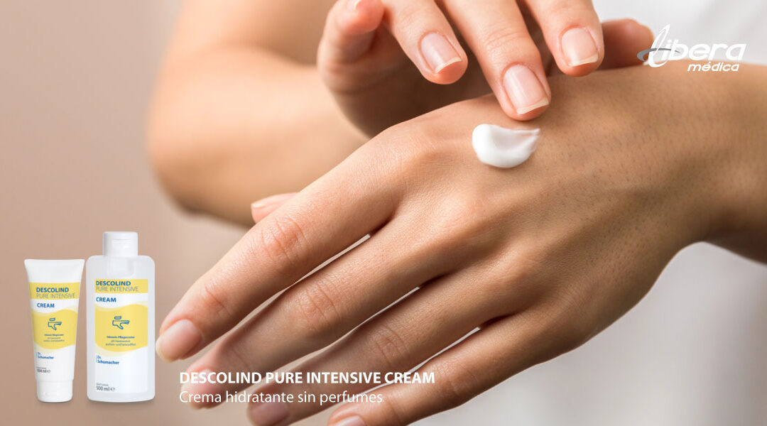 Descolind Pure Intensive Cream: cuidado intensivo para piel seca y sensible