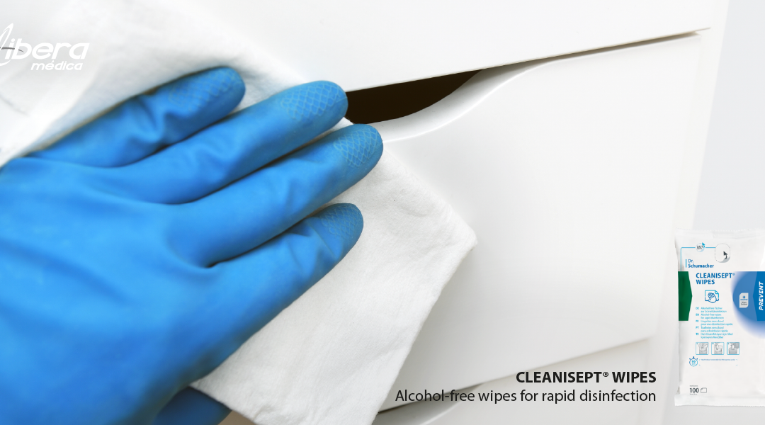 CLEANISEPT® WIPES: La solución de desinfección sin alcohol que tu centro médico necesita