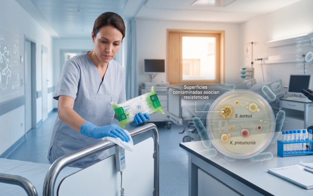 Resistencias antimicrobianas en el hospital: qué son y cómo frenarlas desde la prevención