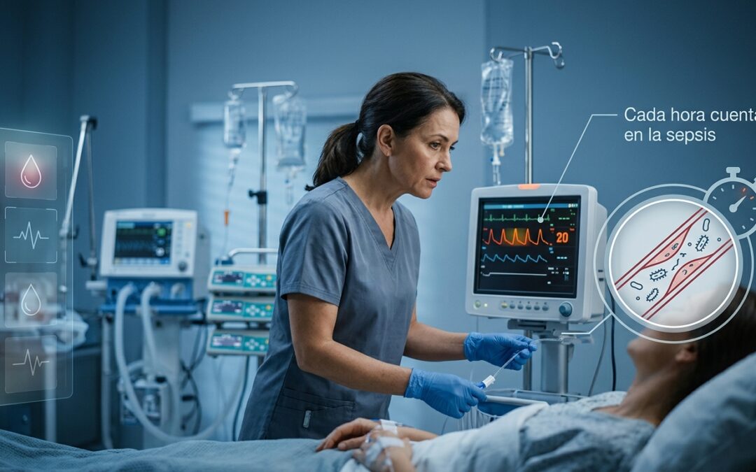 Sepsis hospitalaria: por qué la prevención de infecciones es la primera línea de defensa